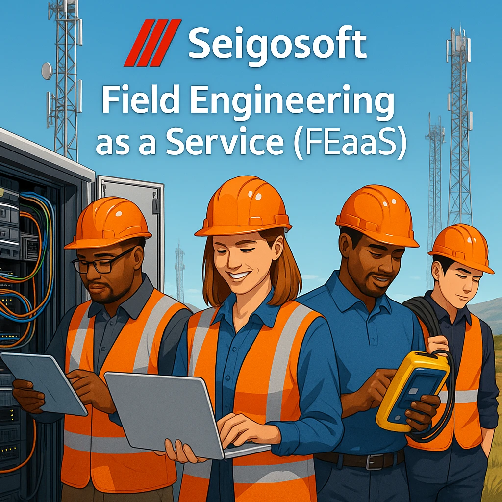 FEaaS Consultation by Seigosoft: Custom Field Engineering for Every Industry