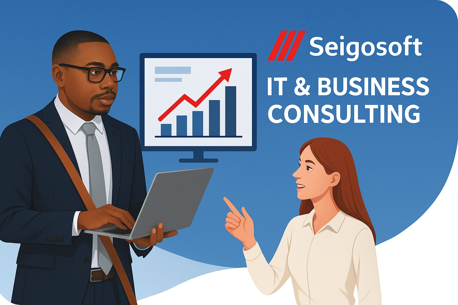 Transforming IT Operations Through Strategic Business Consulting at Seigosoft