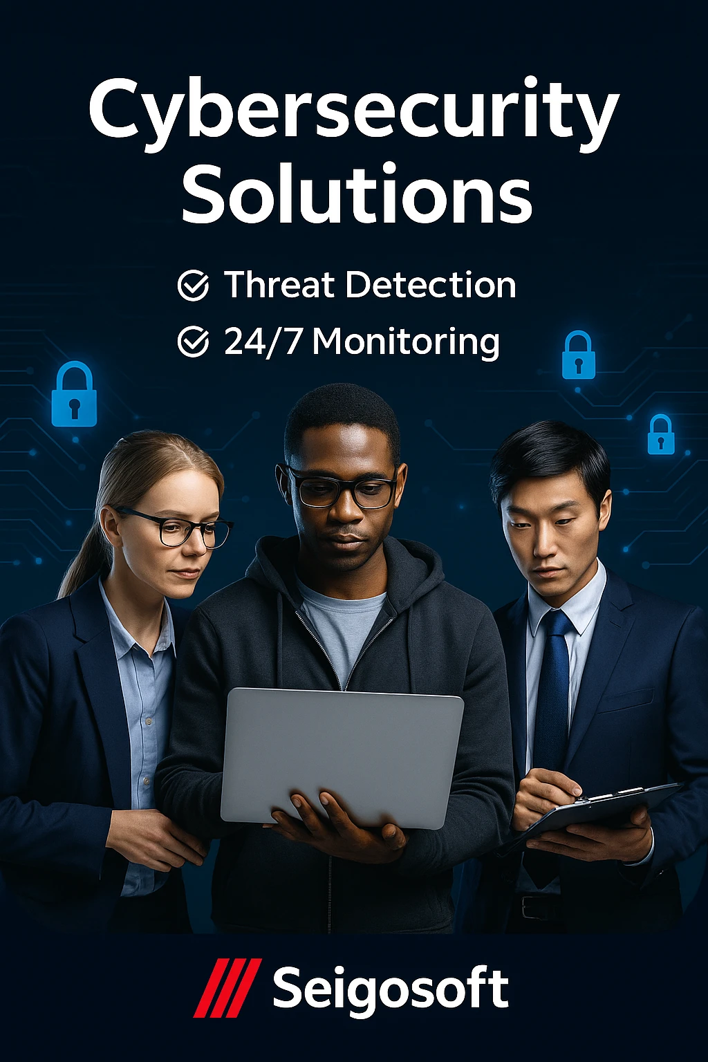 Seigosoft’s Cybersecurity Solutions: Safeguarding Digital Infrastructure in a Connected World